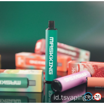 Vape Maskking High GTS 15 Flavours 2500 Puffs